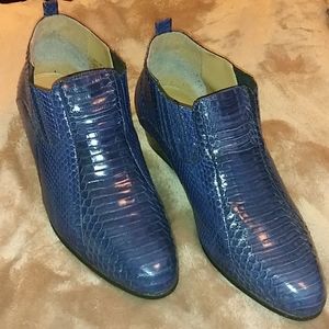 COPY - Genuine Snakeskin Shoes
